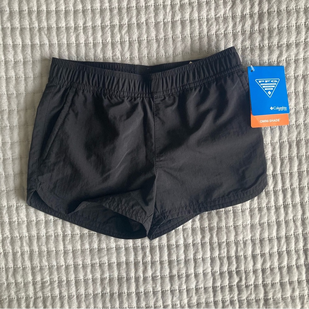 NWT Columbia PFG girls shorts, size XS (6-6x)